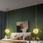 Globe shape Ceiling Pendant Light - Image 2