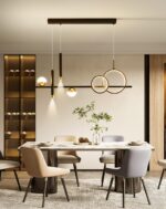 Ultra Modern minimalist Luxury Chandelier