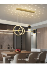 Ultra Modern minimalist Luxury Chandelier - Image 2