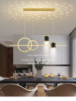 Ultra Modern minimalist Luxury Chandelier - Image 3
