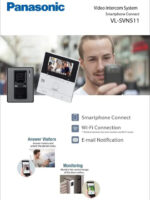 Panasonic Video Intercom System with smart phone connect VL-SVN511 - Image 4