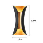 Minimalist Luxury Wall Light Waterproof - Image 6