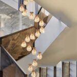 LUXURY Doctrine Modern Pouch Pendant Light - Image 2