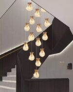 LUXURY Doctrine Modern Pouch Pendant Light - Image 3