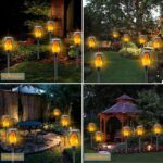 Solar Torch Garden Light (Set of 4pcs) - Image 2