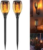 Solar Torch Garden Light (Set of 4pcs) - Image 3
