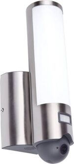 Elara wall light with motion sensor and camera - Image 3
