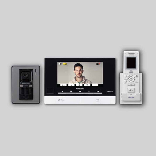 vl-sw274 Panasonic Video Intercom System with Door Release VL-SV71BX - Image 1