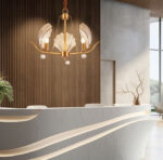 Post Modern Luxury Shell Style Chandelier (600mm) - Image 4