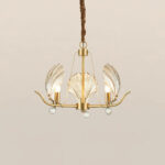 Post Modern Luxury Shell Style Chandelier (600mm) - Image 3