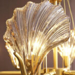 Post Modern Luxury Shell Style Chandelier (800mm) - Image 5