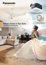 Panasonic Wall mount Ventilation Fan 8″ - Image 2