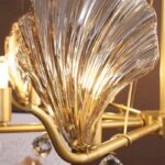 Post Modern Luxury Shell Style Chandelier (800mm) - Image 2