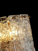 Luxury Minimalist French Glass Chandelier (600mm) - Image 6