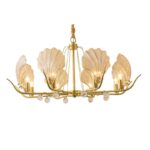 Post Modern Luxury Shell Style Chandelier (800mm) - Image 7