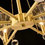 Post Modern Luxury Shell Style Chandelier (800mm) - Image 4