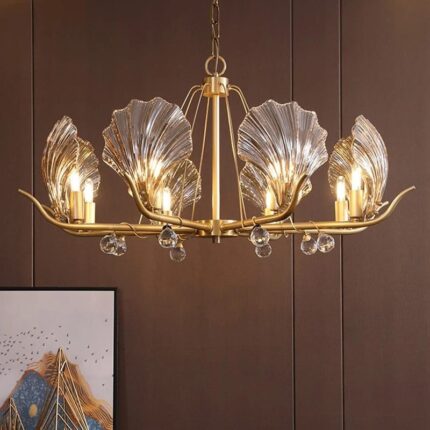Shell Style Chandelier